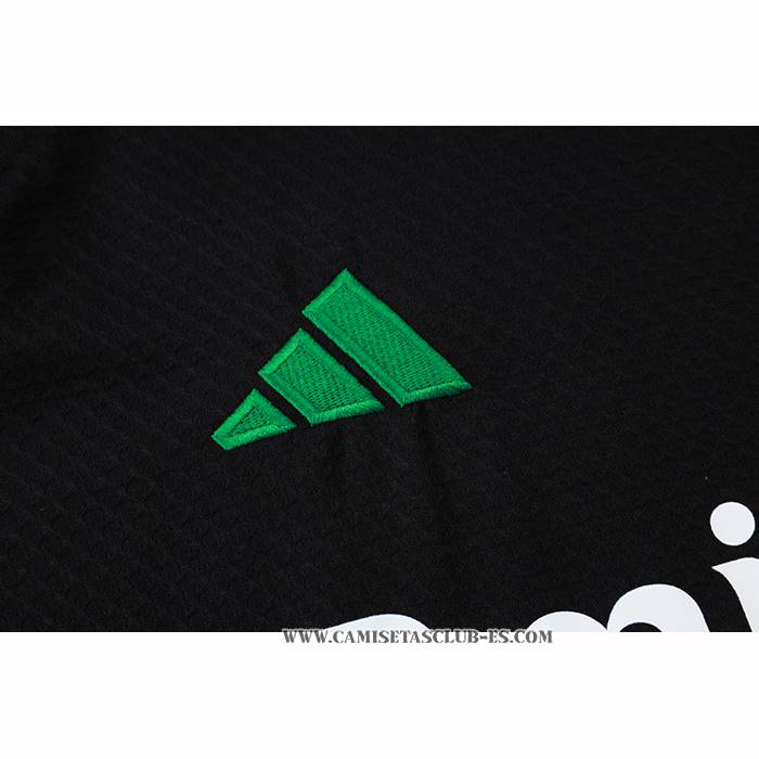 Chandal del Arsenal 25-26 Manga Corta Negro - Pantalon Corto